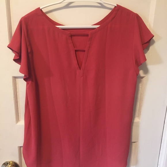 Loft Pink Shirt - Picture 2 of 2